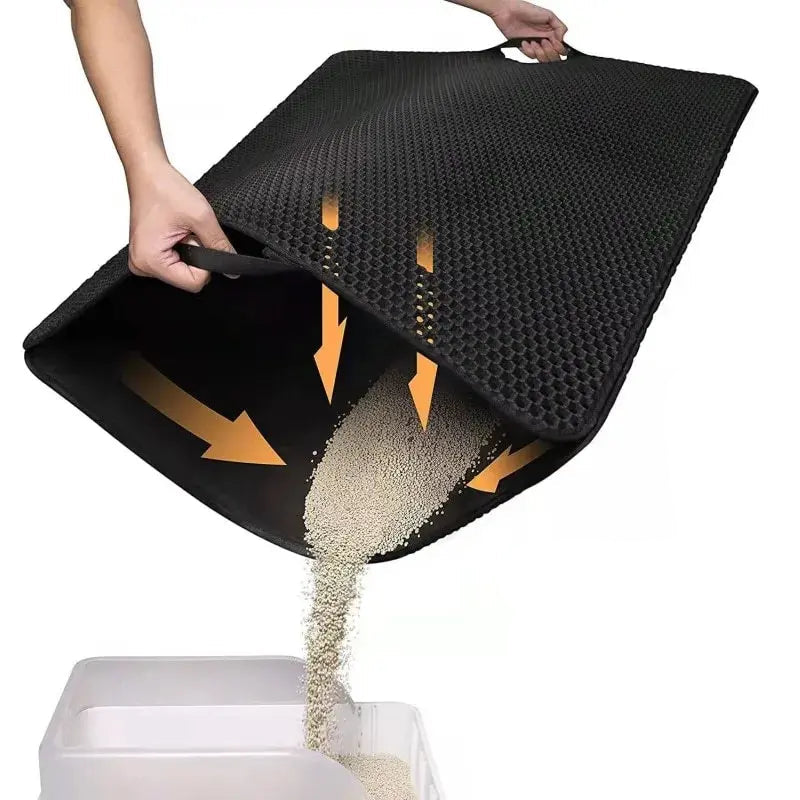 Tapete para Areia de Gato